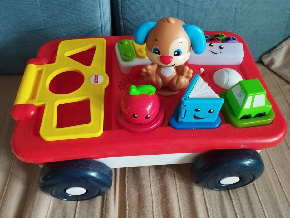 Fisher price wózek szczeniaczka