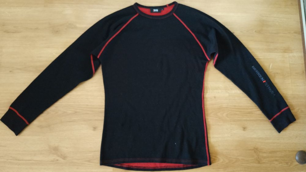 Rozmiar L Bluza termiczna z wełną merino Bekken & Strom