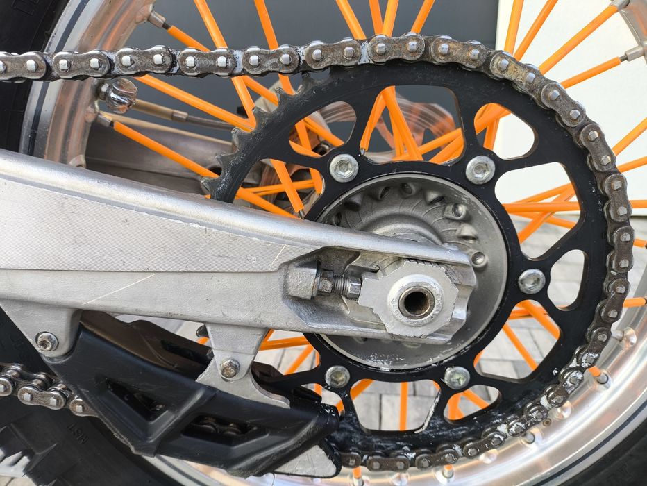 KTM SXF 350 przygotowany do sezonu!