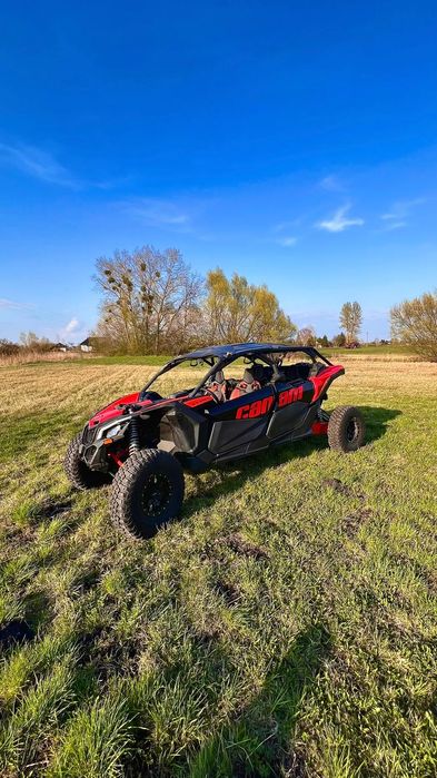 Can-Am Maverick 2019 Can-Am Maverick X3 Max Turbo - po pełnym serwisie