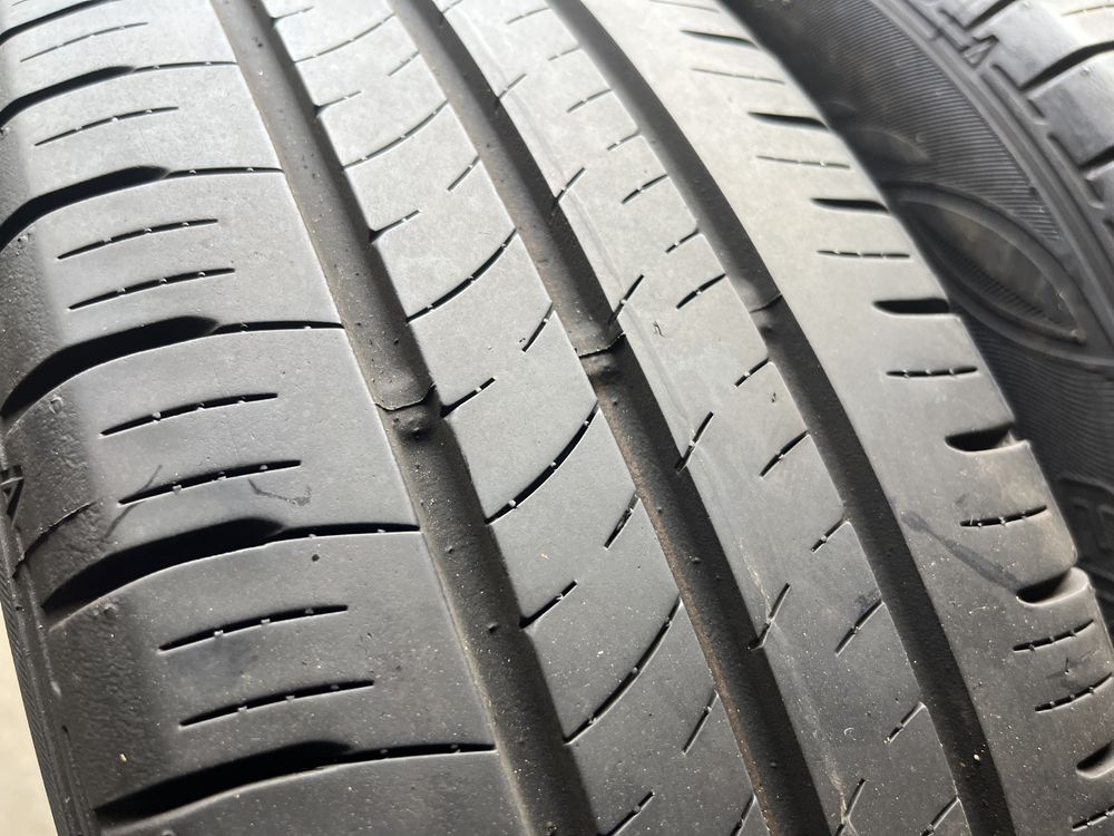 2x 185/60/16 Dunlop Enasave EC300+ super stan 6,2mm 2020r 2szt