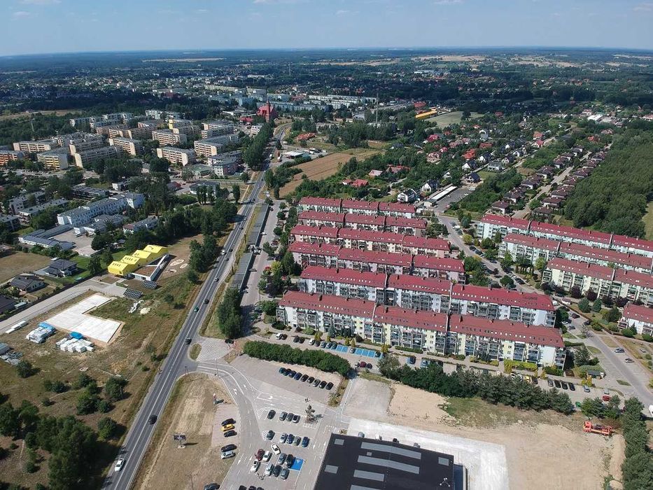 Lokale w nowym parku handlowym Aleksandrów Łódzki od 100 do 1000m2