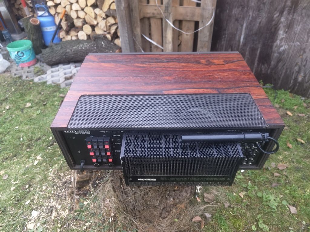 Luxman R-1120 amplituner 120WRMS x2 monster.