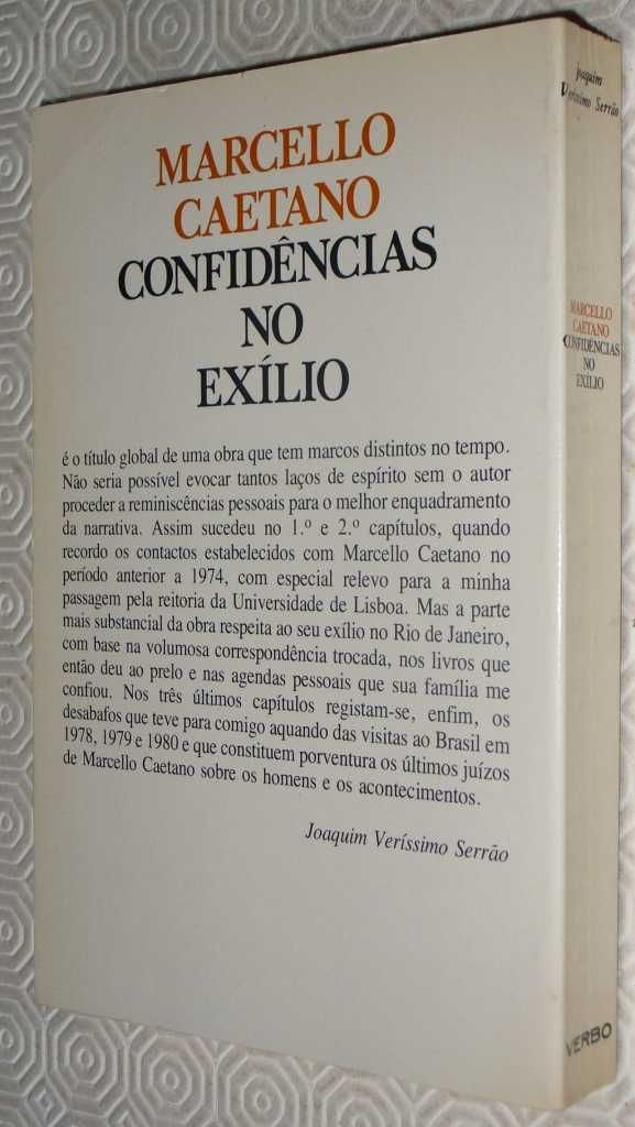 Marcello Caetano - Confidencias no exilio