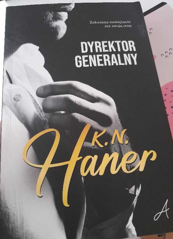 K. N. Haner "Dyrektor generalny" używane