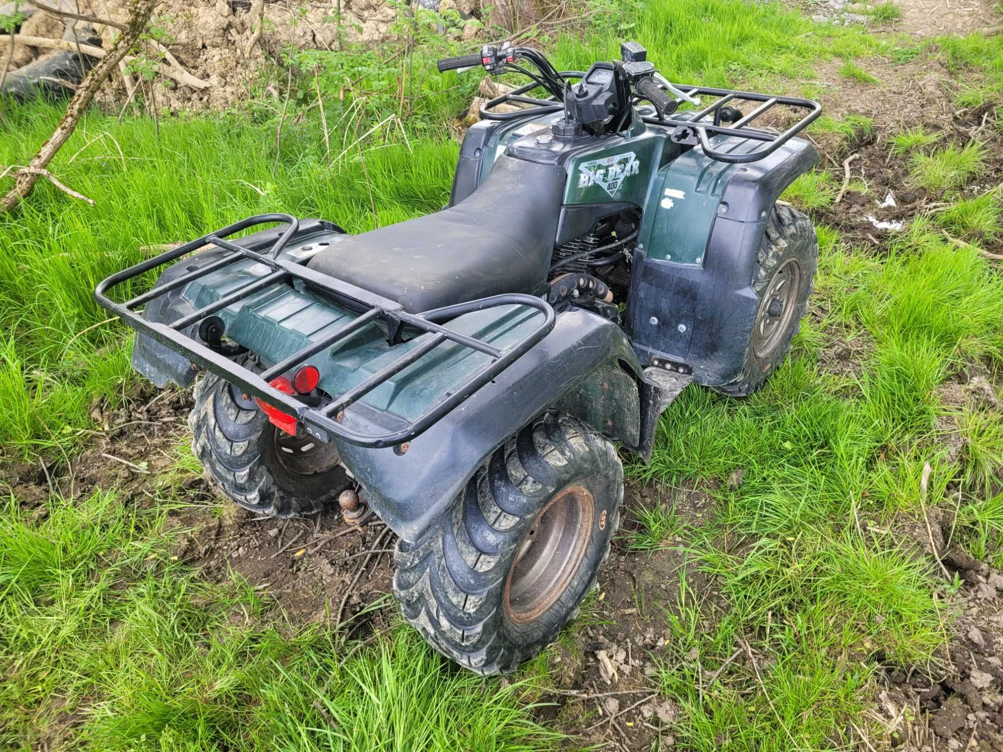 Quad Yamaha Big Bear 400 Professional 4x4