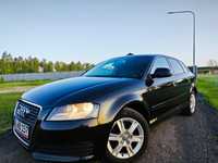 Audi A3 1,6 MPI * SPORTback * POLIFT * FABRYCZNY lakier * zamiana