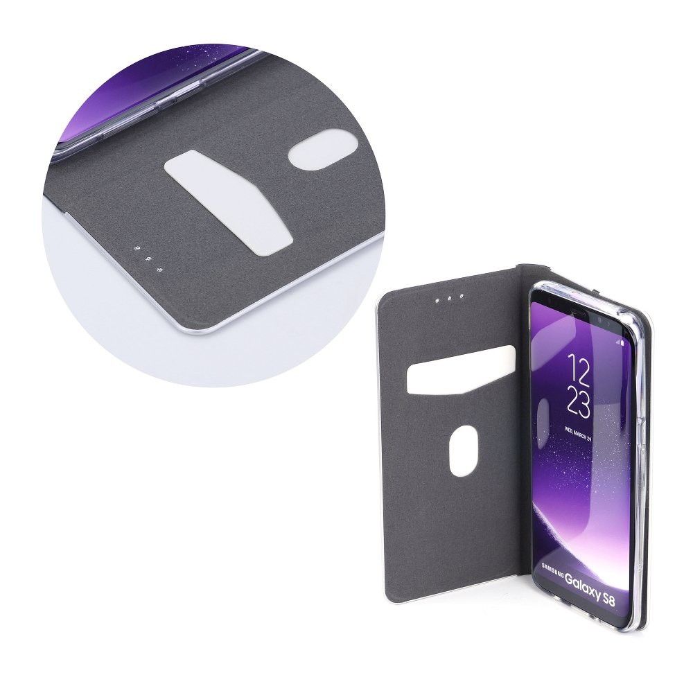 Etui Luna Book do Xiaomi Redmi Note 10 Pro Gold Silver