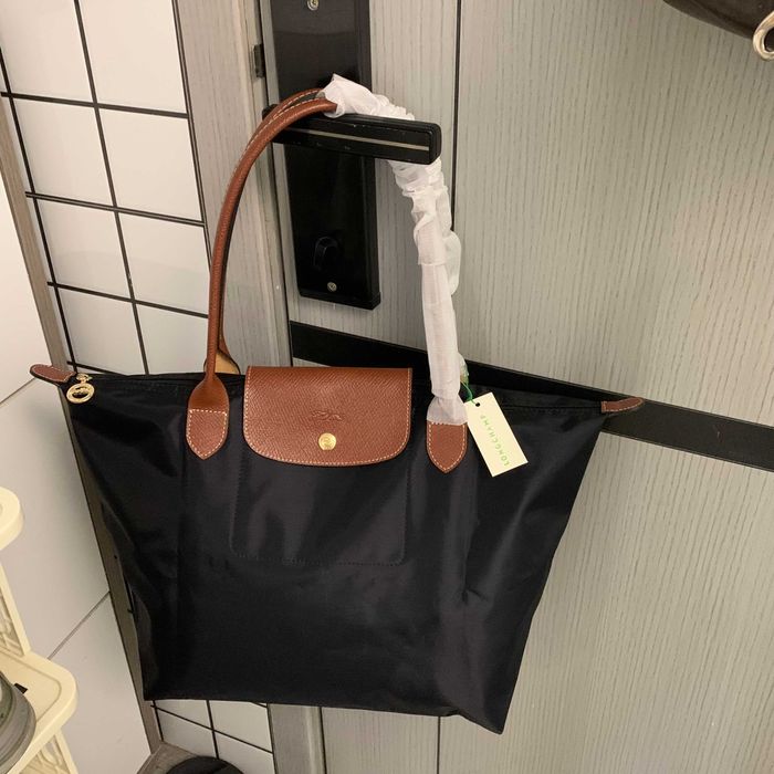Torebka Longchamp Le Pliage Original czarna L