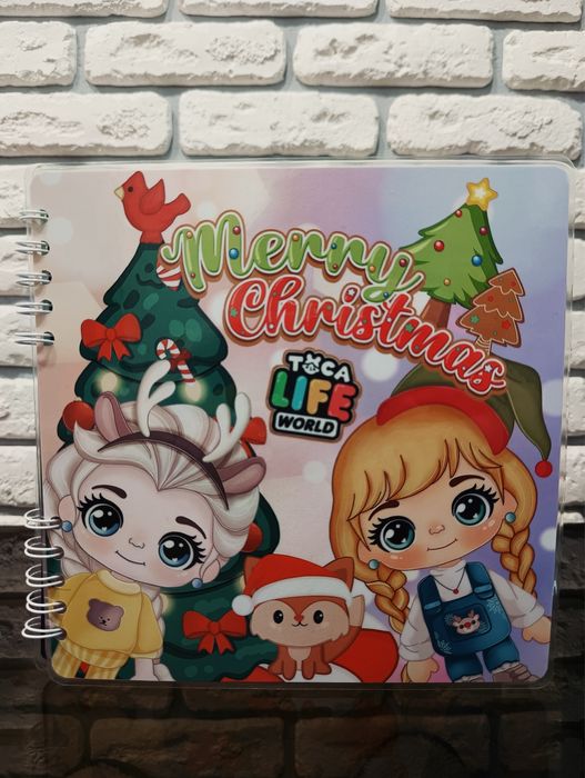 Альбом на липучках «Тока Бока Різдво»