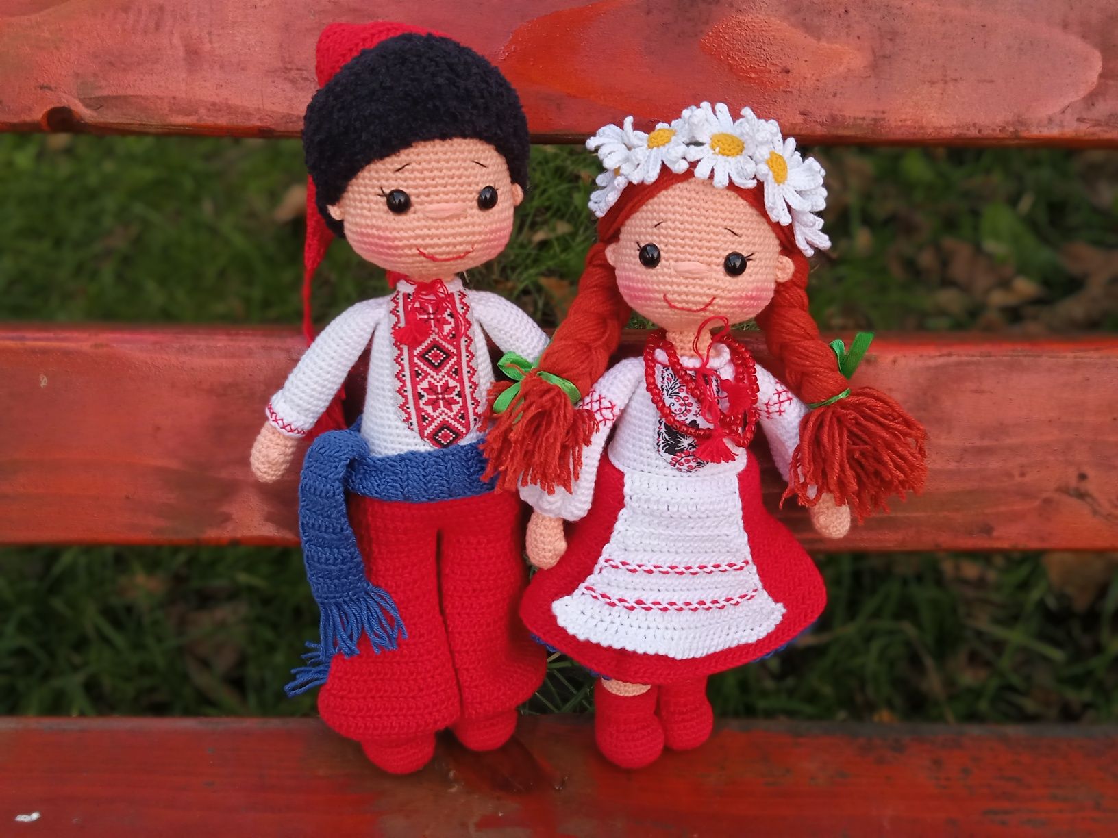 Лялька в українському стилі.
