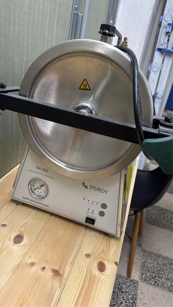 Autoclave estelizacao como nova