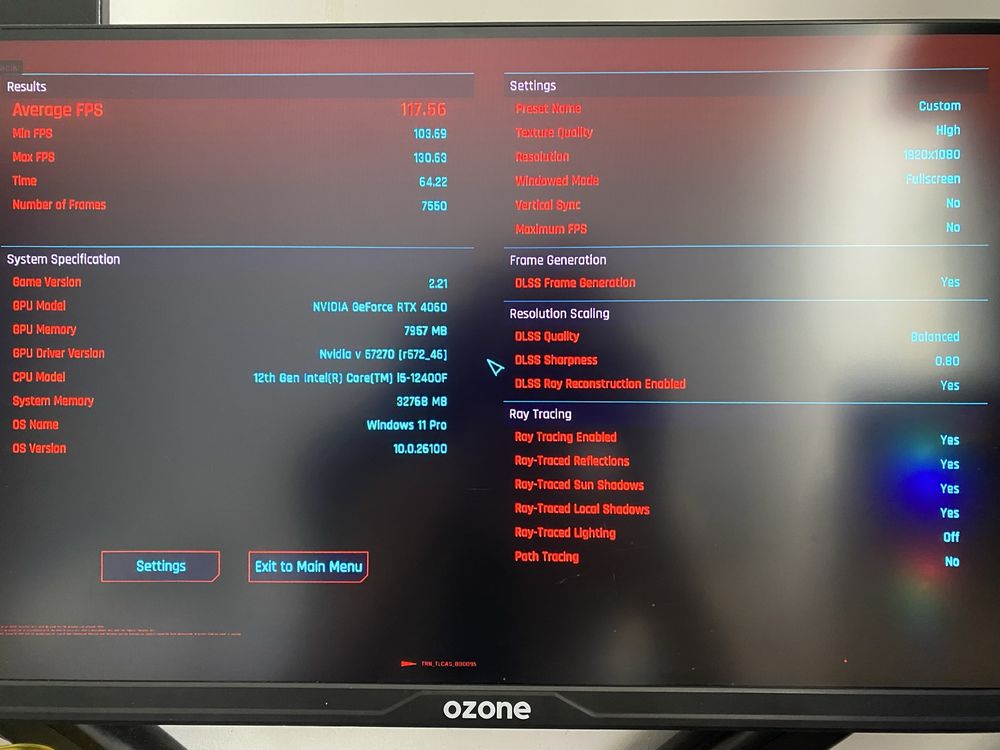 PC Gaming 4060 OC