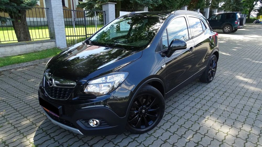 Opel Mokka OPEL MOKKA 1,4 TURBO BENZYNA,skóra,nawi,elektryka,kamera,czujniki