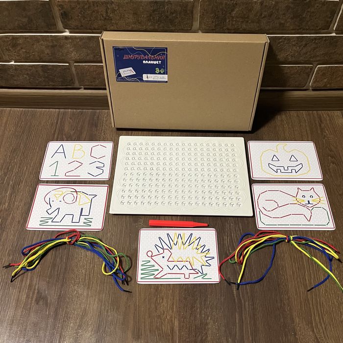 Шнурувальний планшет