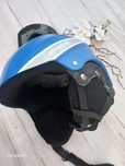 Kask ochronny uniseks na rower. L