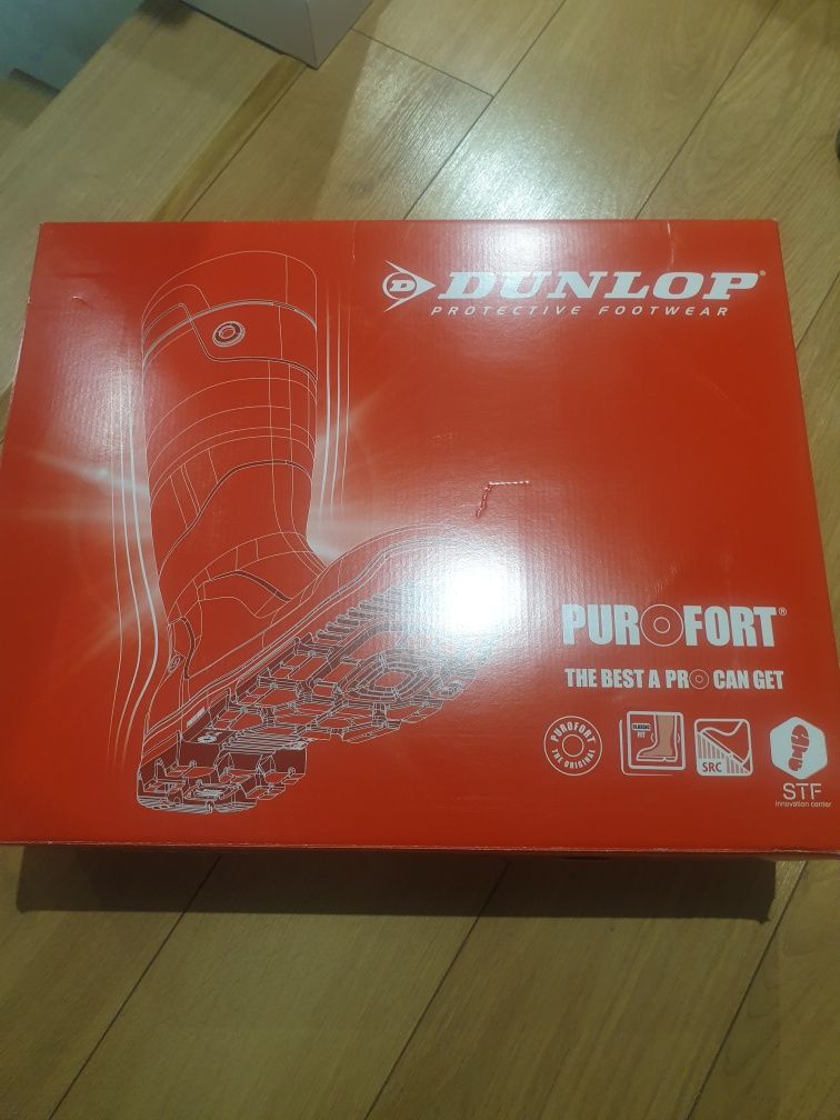 Dunlop Termo Gumiaki Nowe roz 45