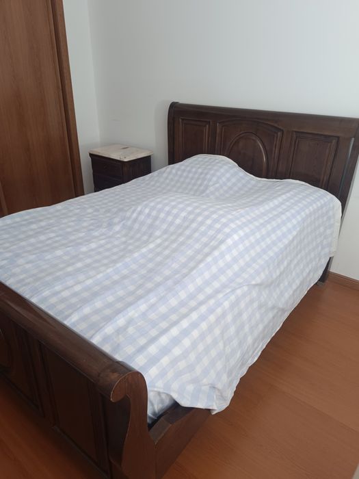 Quarto casal em cerejeira