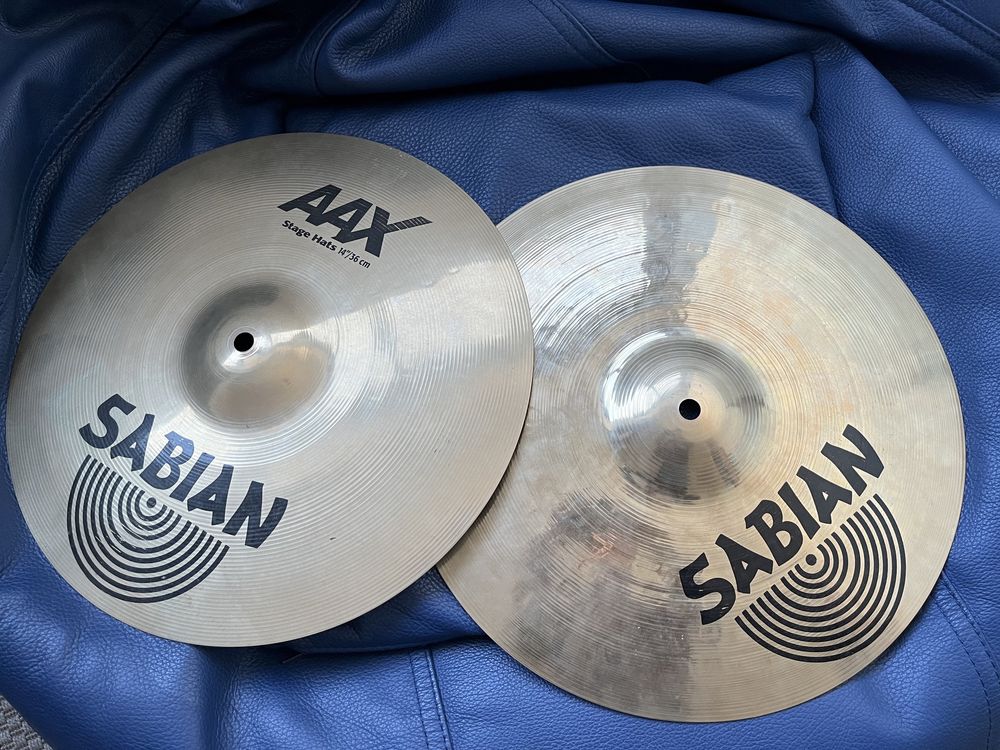 Sabian AAX Stage Hats 14”