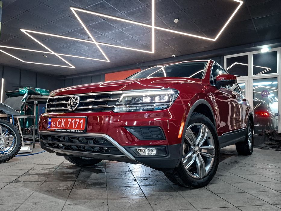VOLKSWAGEN tiguan sel premium