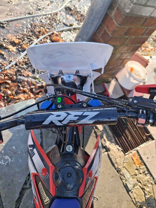 Cross 125 RFZ Jaguar