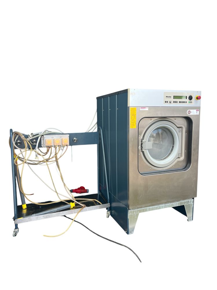 Przemysłowa pralko-wirówka Miele WS/5141-EL z dozownikami, 14KG, 380V