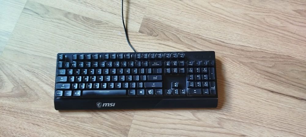 Klawiatura gamingowa MSI Vigor GK30 – RGB, membranowa