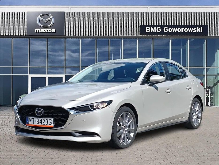 Mazda 3 Mazda 3 2.0 150KM AT, Exclusive-line, Salon PL, FV23%