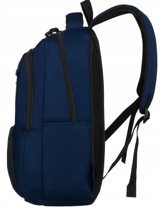 Nowy plecak miejski do szkoły szkolny elegancki na laptopa codzienny