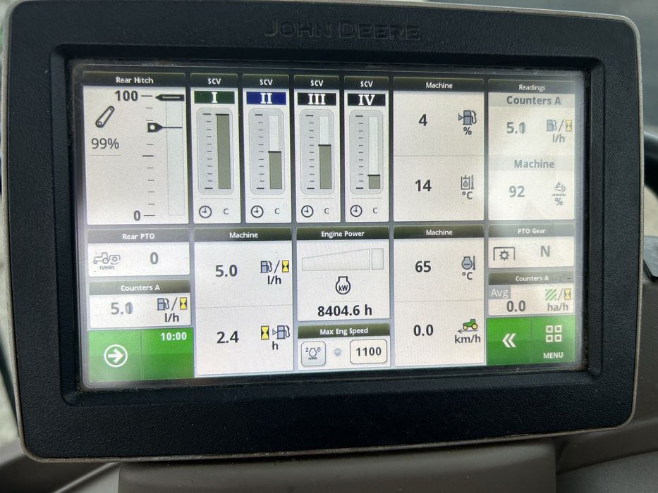 Трактор John Deere 6155R