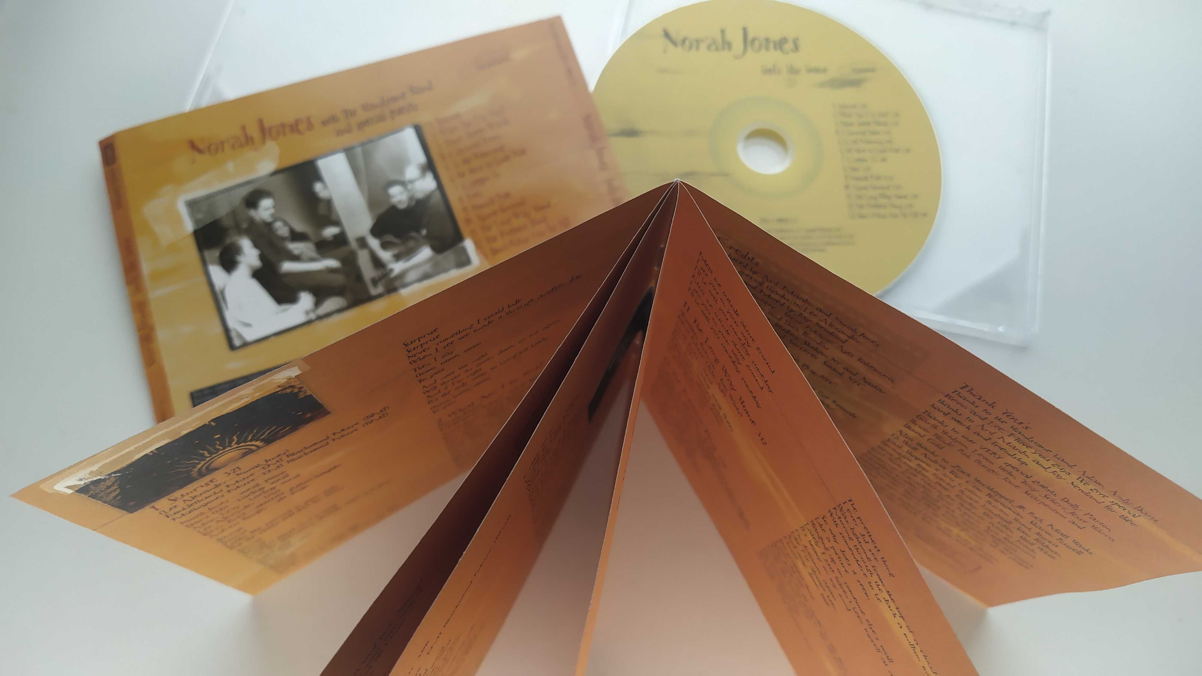 Norah Jones feels like home CD