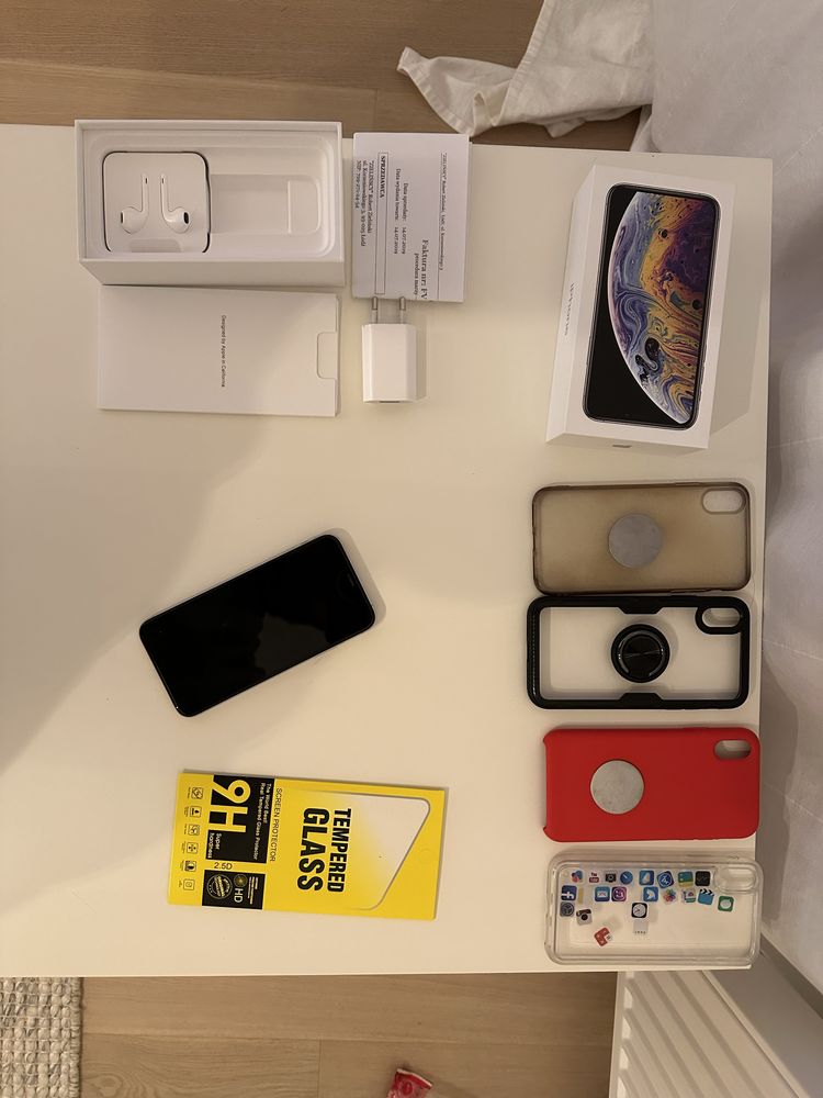 iPhone XS biały 64GB