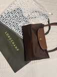 Saco Longchamp linha Pliage original