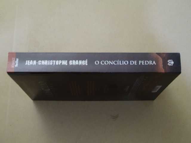 O Concílio de Pedra de Jean-Christophe Grangé