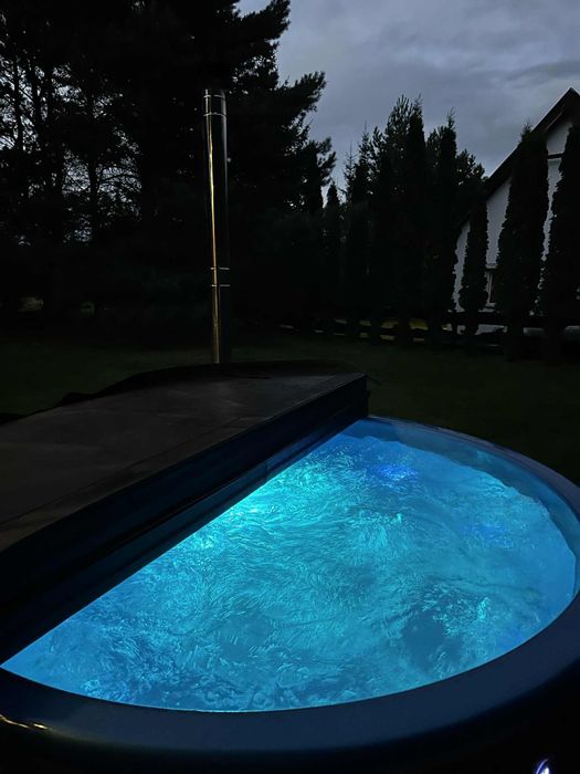 Mazury Dom nad Jeziorem z Jacuzzi 11 os.