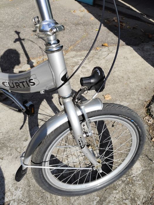 Складний алюмінієвий велосипед CURTIS 20 Колеса Планетарка