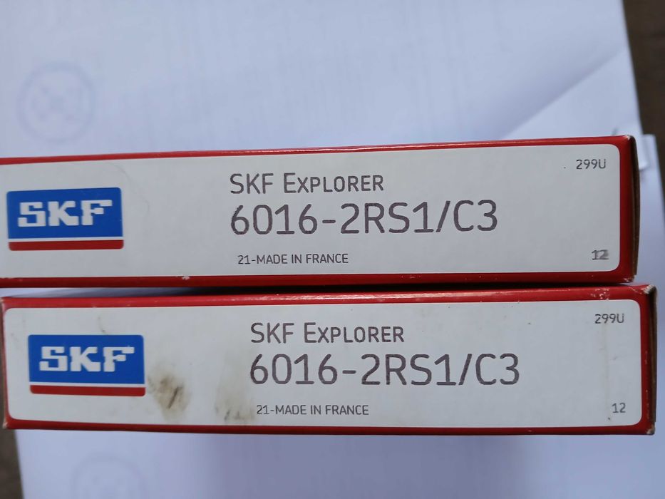 Підшипник 6016 2RS1/C3 SKF кульковий (шариковый) радіальный