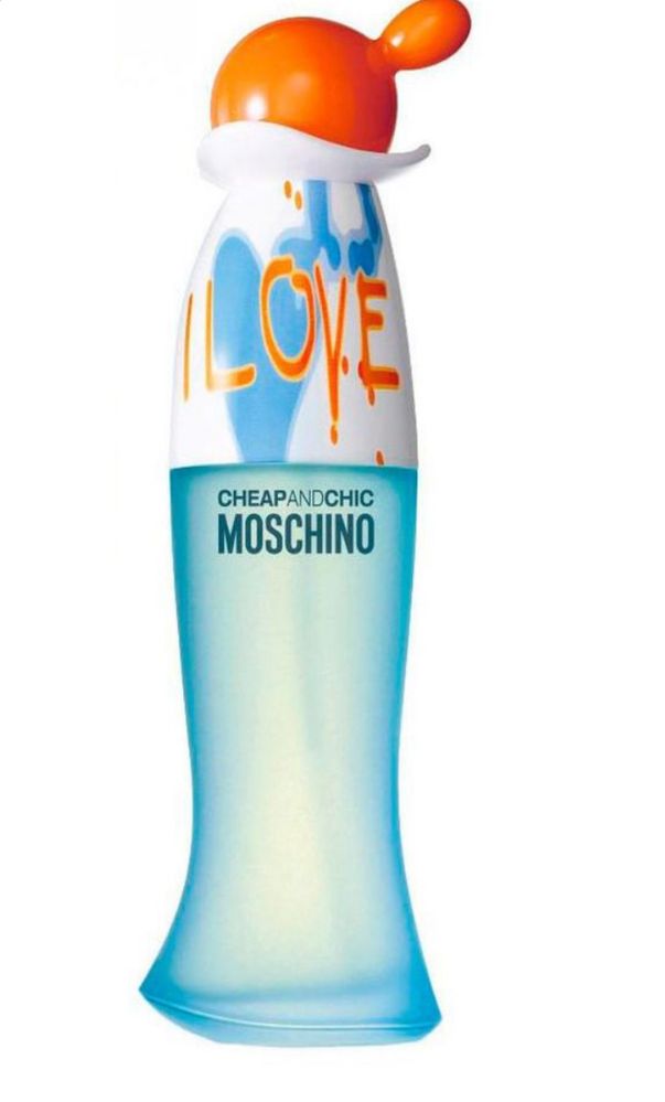 Moschino Cheap & Chic I Love Love Туалетная вода женская, 50 мл