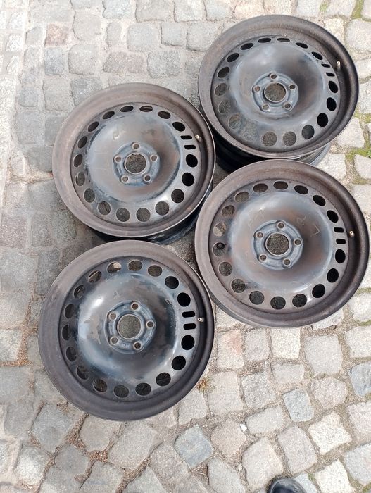 Opel Astra j Felgi stalowe 16