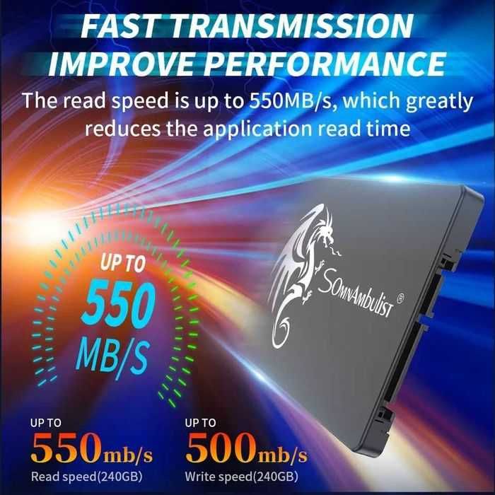 Жесткий диск SSD Somnambulist 128гб=400 Sata III 2,5"
