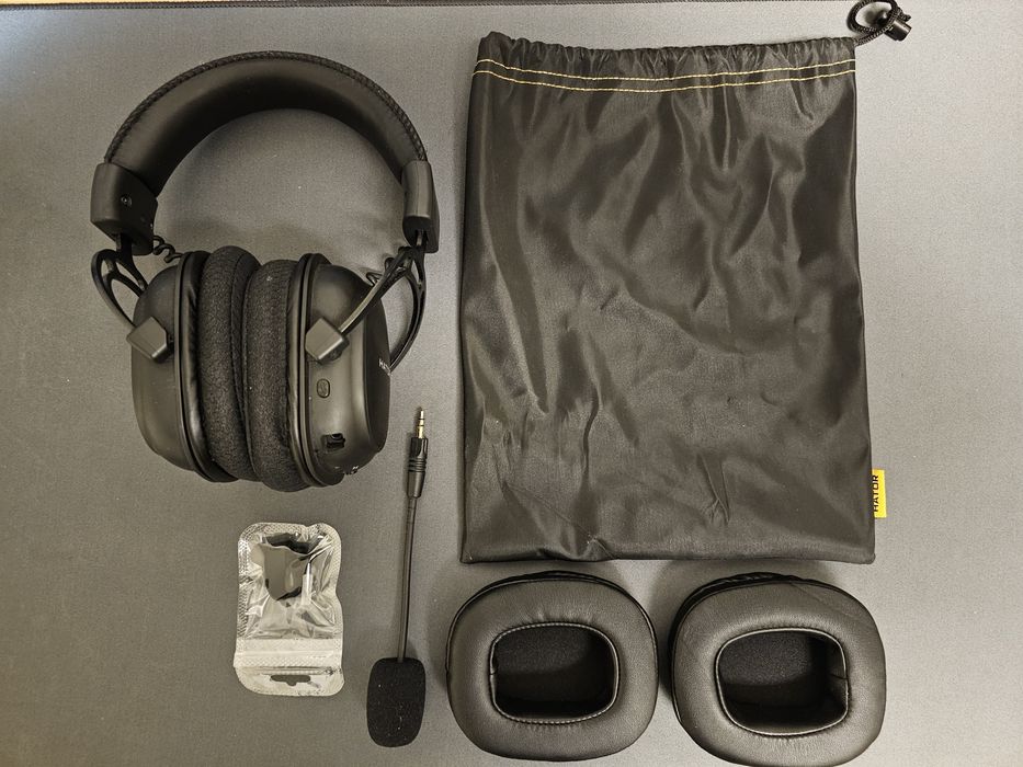 Гарнитура Hator Hypergang 2 Wireless Tri-Mode Black