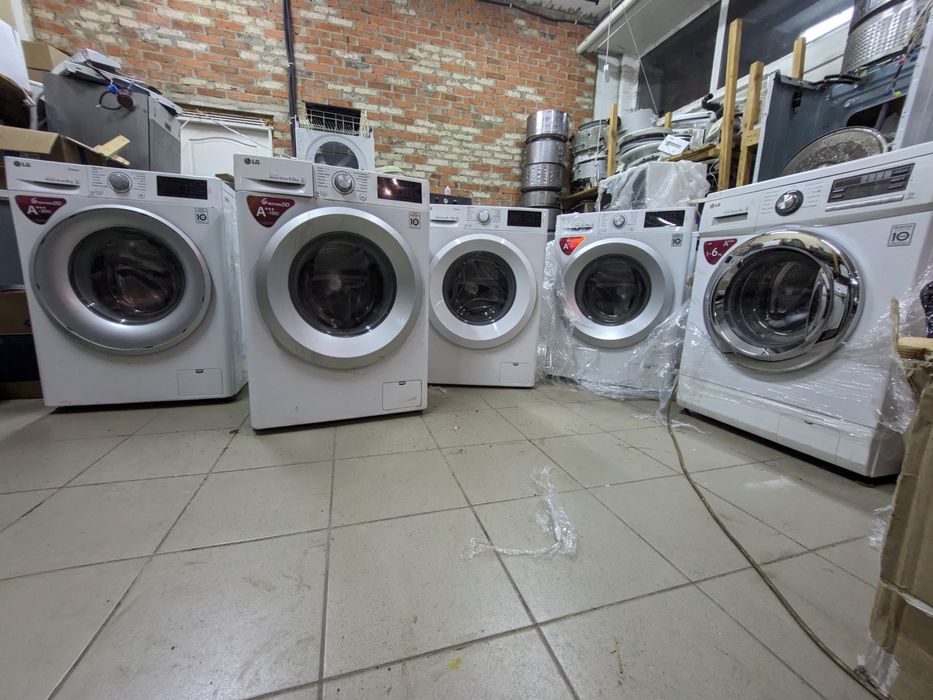 Пральна машина LG Direct Drive 8 кг Гарантія, Привезена з Європи