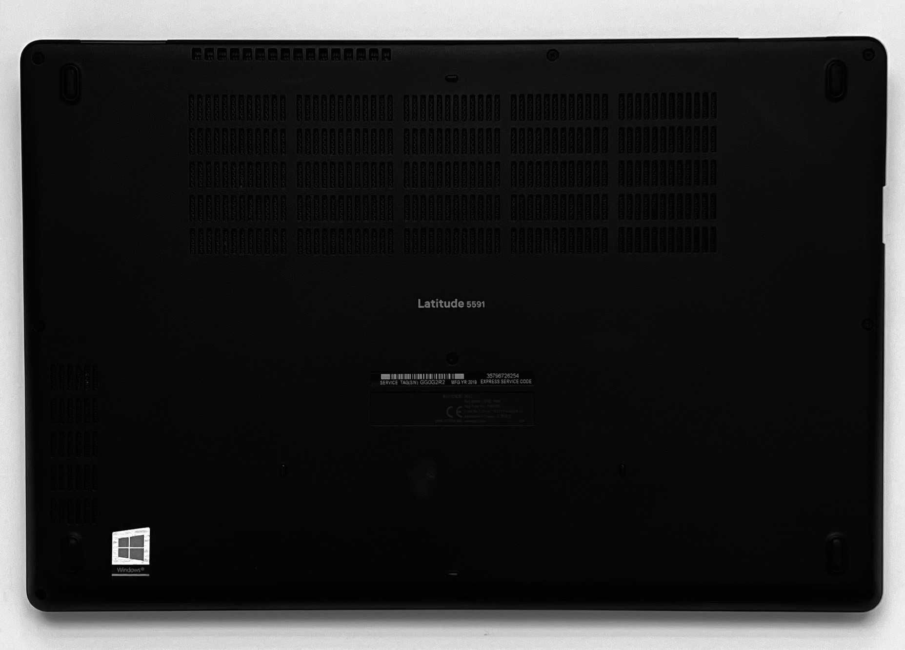 Dell Latitude 5591, FHD, ips, i7-8850H, Ram 16Gb, NEW SSD m2 512Gb