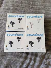 Навушники Anker SoundCore Liberty 4 NC Black/White Bluetooth