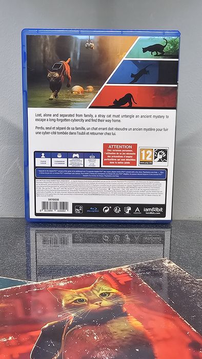 Stray PS4 PS5 PlayStation 4 5