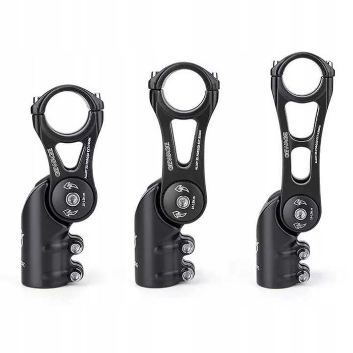 Mostek rowerowy regulowany ahead aluminiowy wspornik kierownicy 31,8