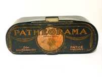 Antigo Patheorama visualizador de filmes em rolo