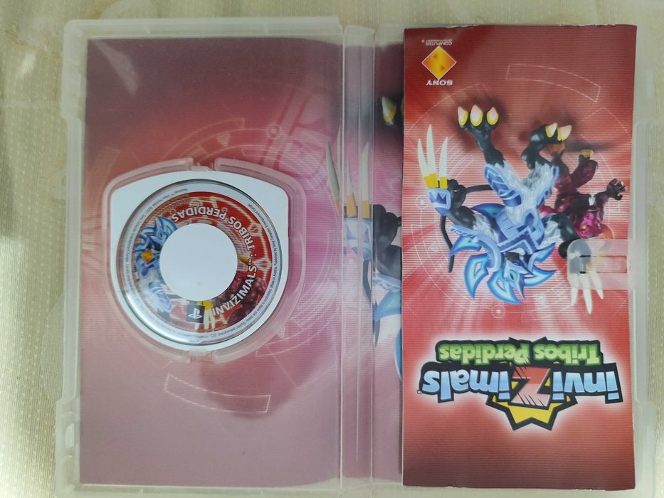 Coleção jogos PSP - Invizimals