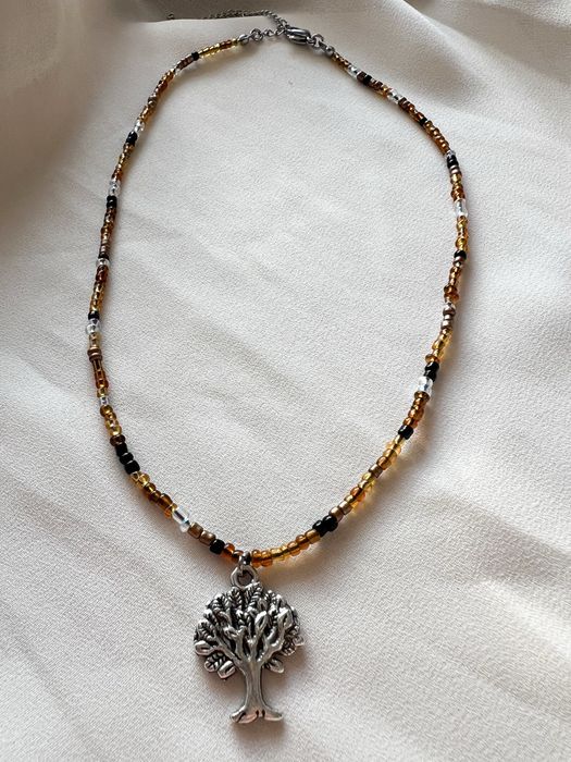 Naszyjnik z koralików