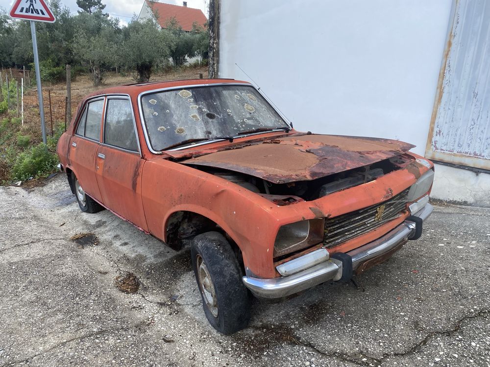 Peugeot 504 GLD restauro ou peças